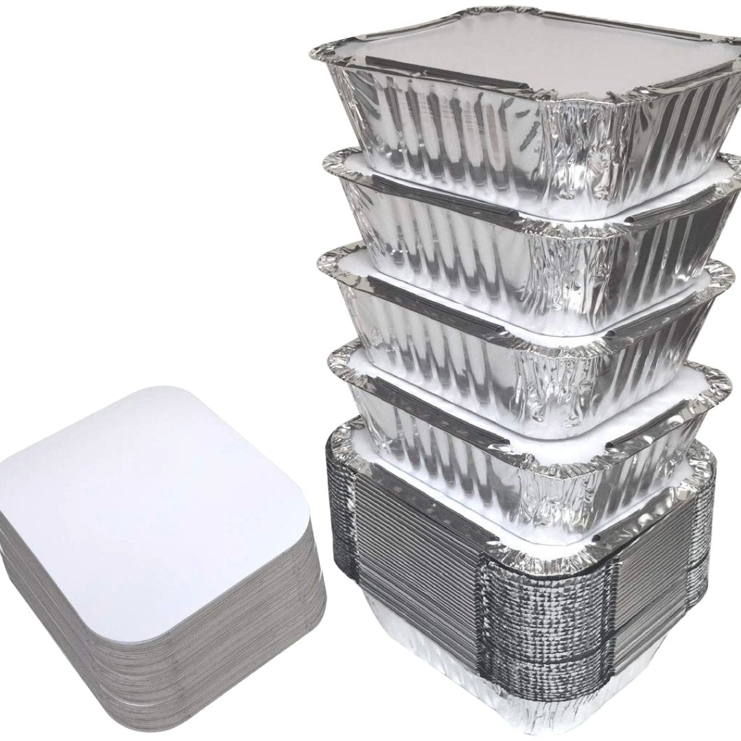 Foil containers