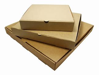 Plain Pizza Boxes (Brown)