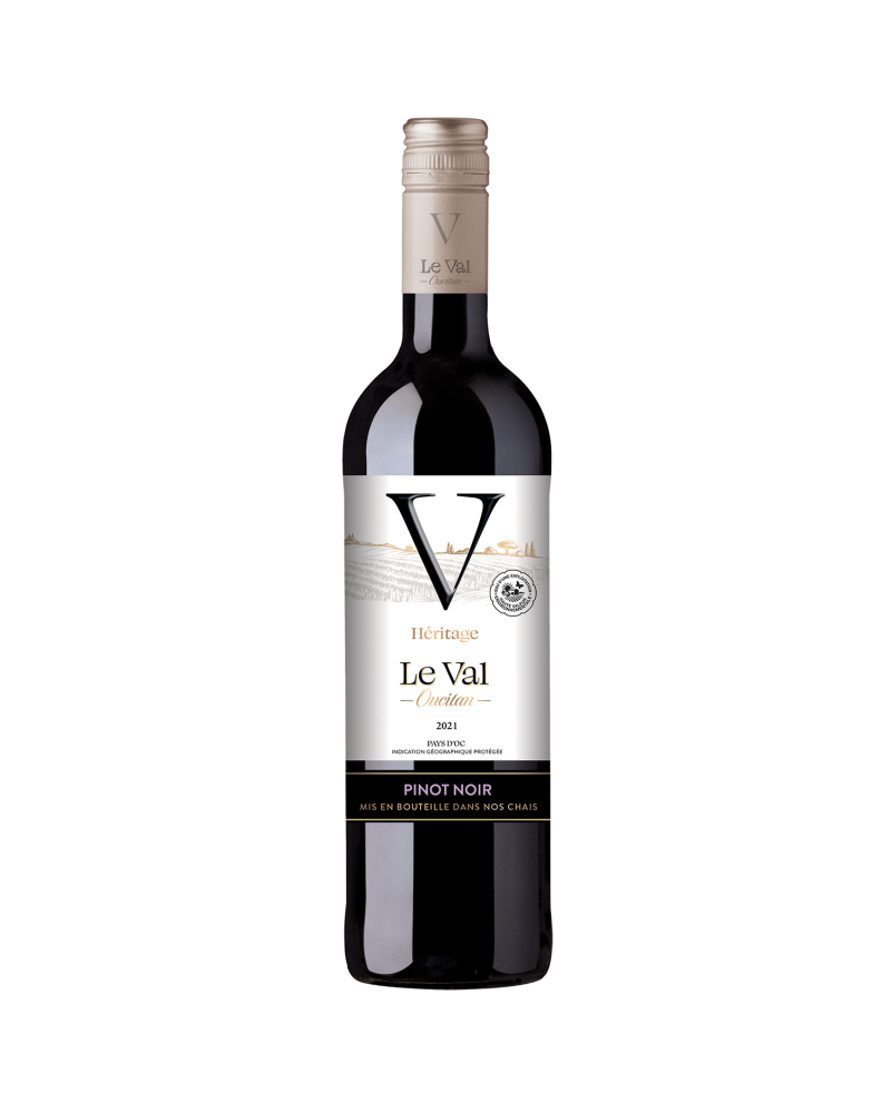 Oc Le Val Heritage Pinot Noir    75cl