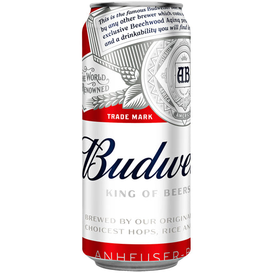 Budweiser 50cl
