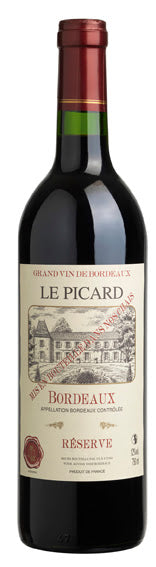 Bordeaux Le PICARD 2019  75cl