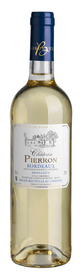 Chateau PIERRON Sweet wine  75cl