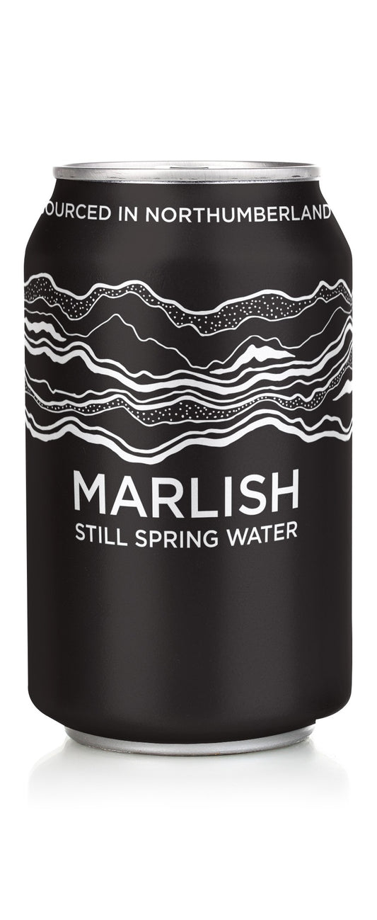 Marlish Spring Water Still Can, 330ml