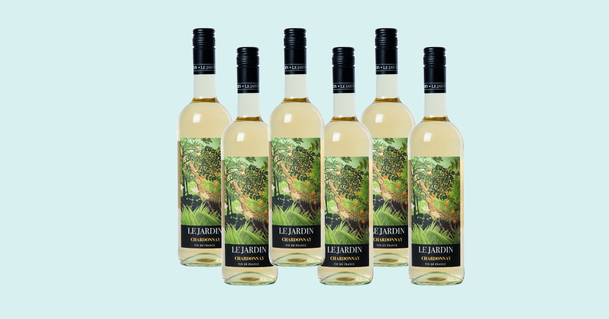 Le Jardin Chardonnay - Case of 6 bottles -75cl