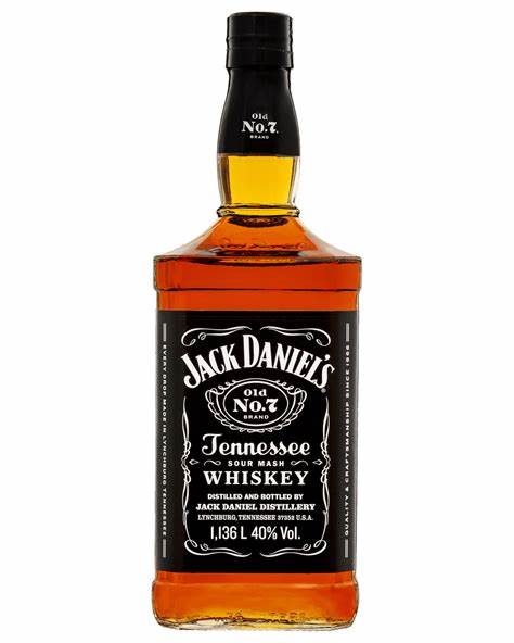 Jack Daniel's Old No. 7 Tennessee Whiskey, 70cl
