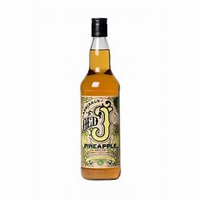 Old J Pineapple Rum 70cl