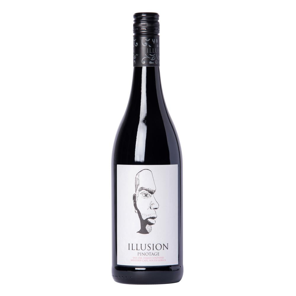 Illusion Pinotage Red Wine 75cl