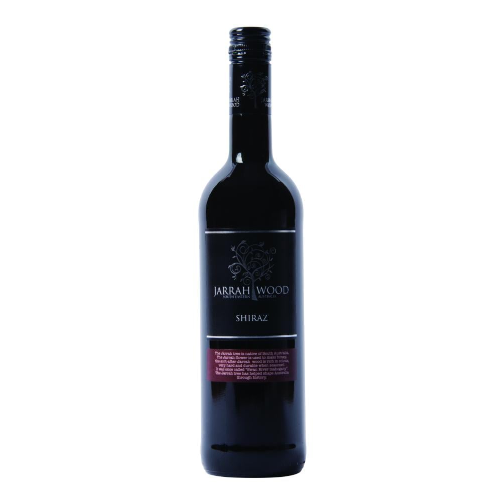 Jarrah Wood Shiraz Red Wine 75cl