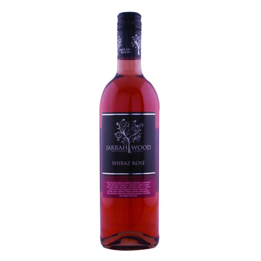 Jarrah Wood Shiraz Rose Wine 75 cl