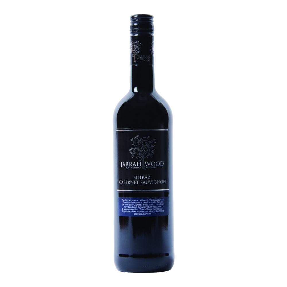 Jarrah Wood Cabernet Shiraz Wine 75cl
