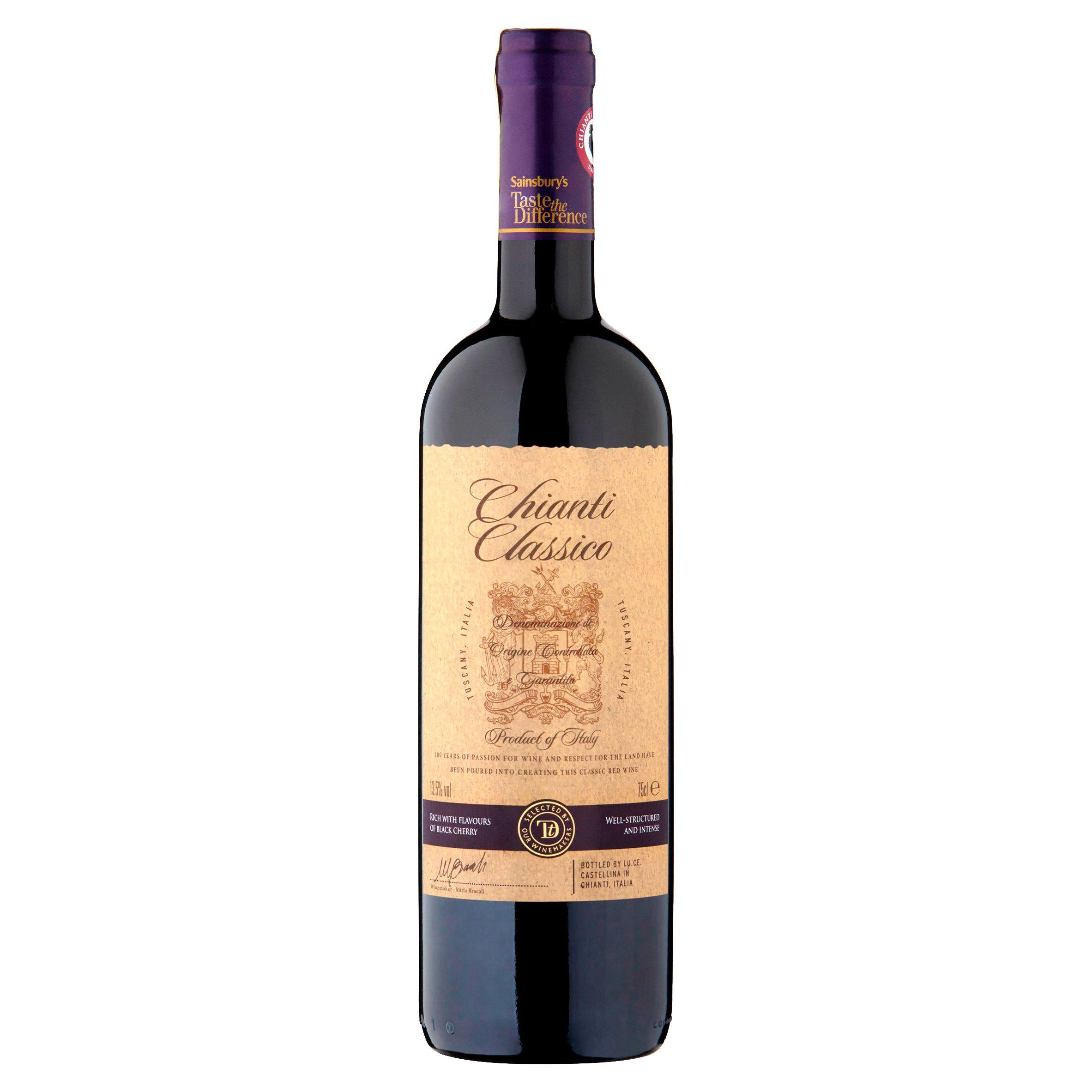 Sainsbury's Taste the Difference Chianti Classico 75cl