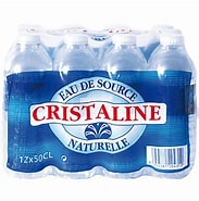 Mineral Water Cristaline 12x50cl